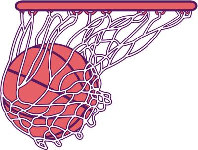 generic Basketball clip art library