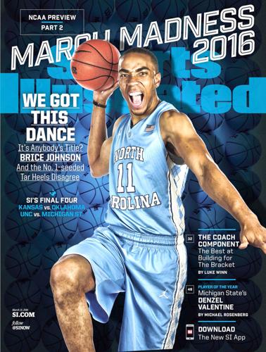 Brice Johnson: SI cover, jersey in the rafters