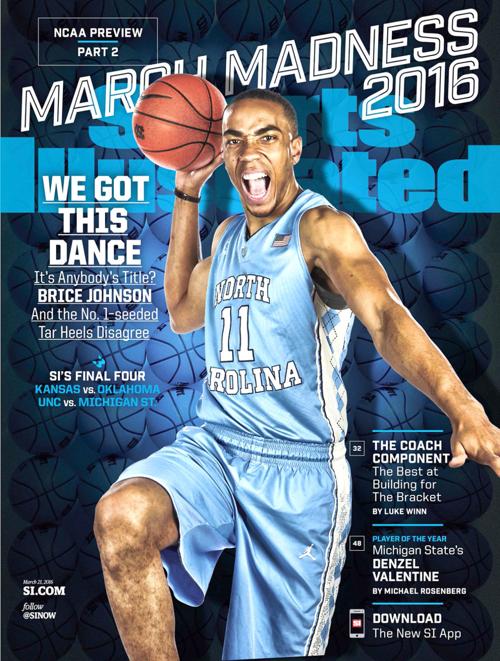 Brice Johnson Si Cover Jersey In The Rafters Sports Thetandd Com