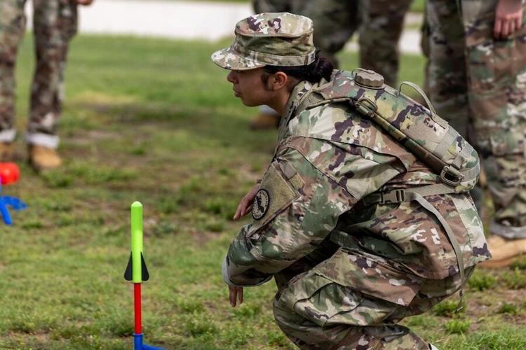 Summer camp at SC State combines leadership, STEM training for JROTC cadets