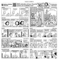 New lineup of comics, columns, puzzles begins Tuesday