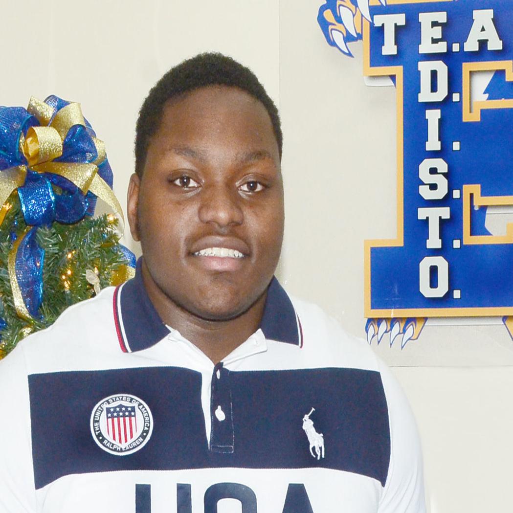 Edisto S Johnson Signs Scholarship With North Carolina A T