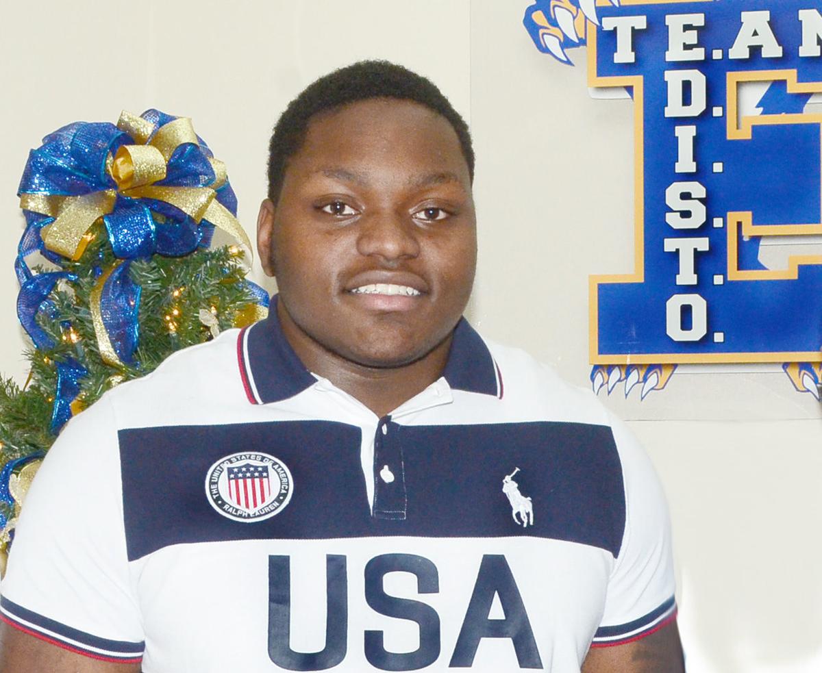 Edisto S Johnson Signs Scholarship With North Carolina A T