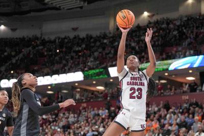 Staley says Bree Hall is on her 'all-time defensive team'