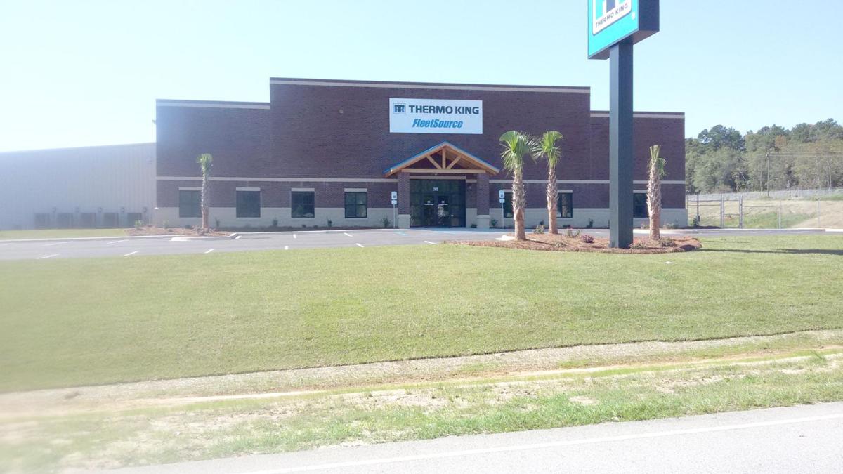 Thermo King opens in Calhoun Industrial Park off I26 Business