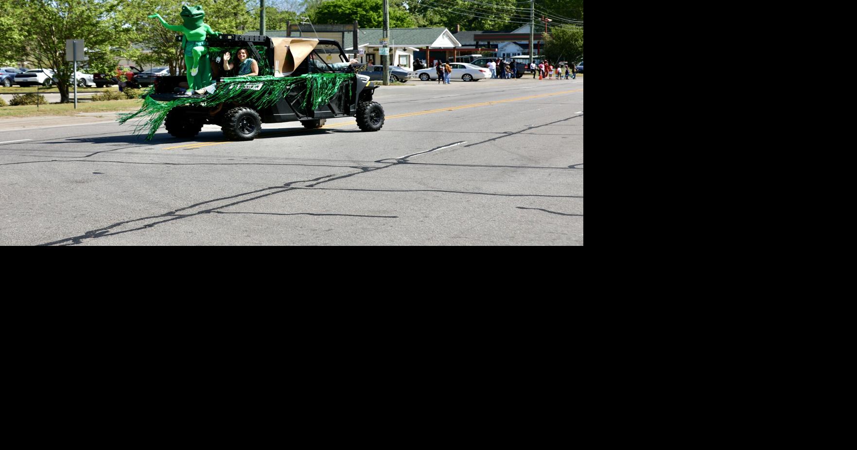 Images from the 60th Annual Governor's Frog Jump and Egg Strike Festival