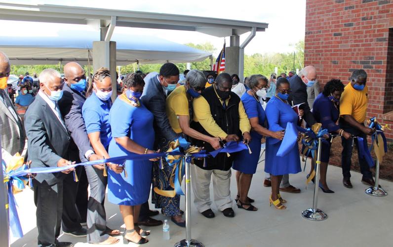 New school as investment in students; Bamberg District 2 holds