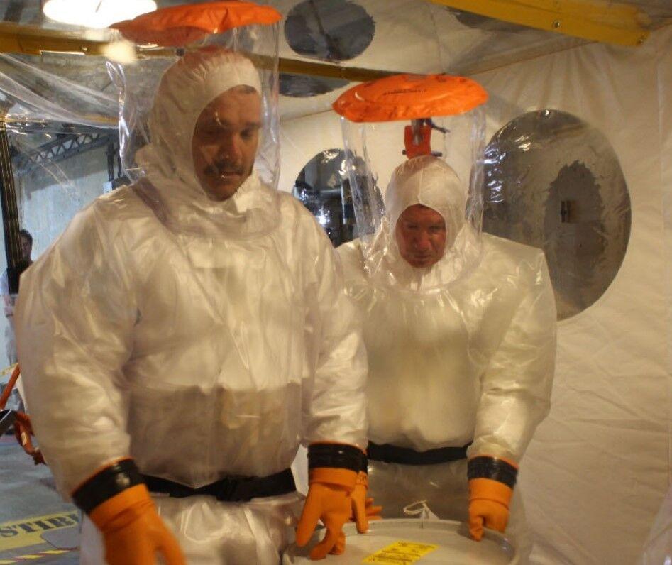 SRS devises new way to safely store radioactive waste