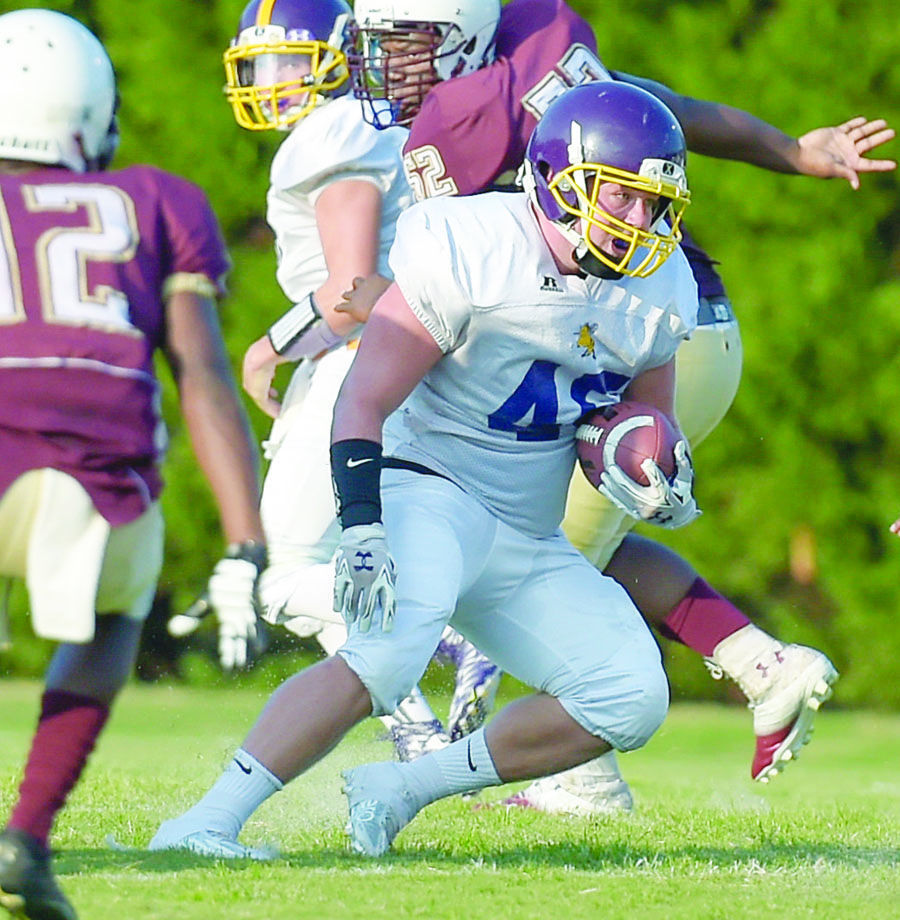 HIGH SCHOOL FOOTBALL Branchville football is buzzing for a