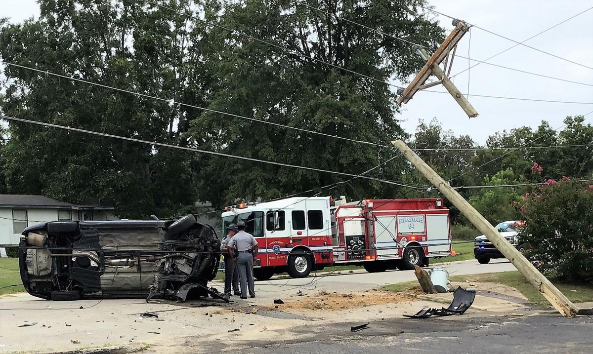 Witness ‘The car went up in the air’; video from scene of Orangeburg