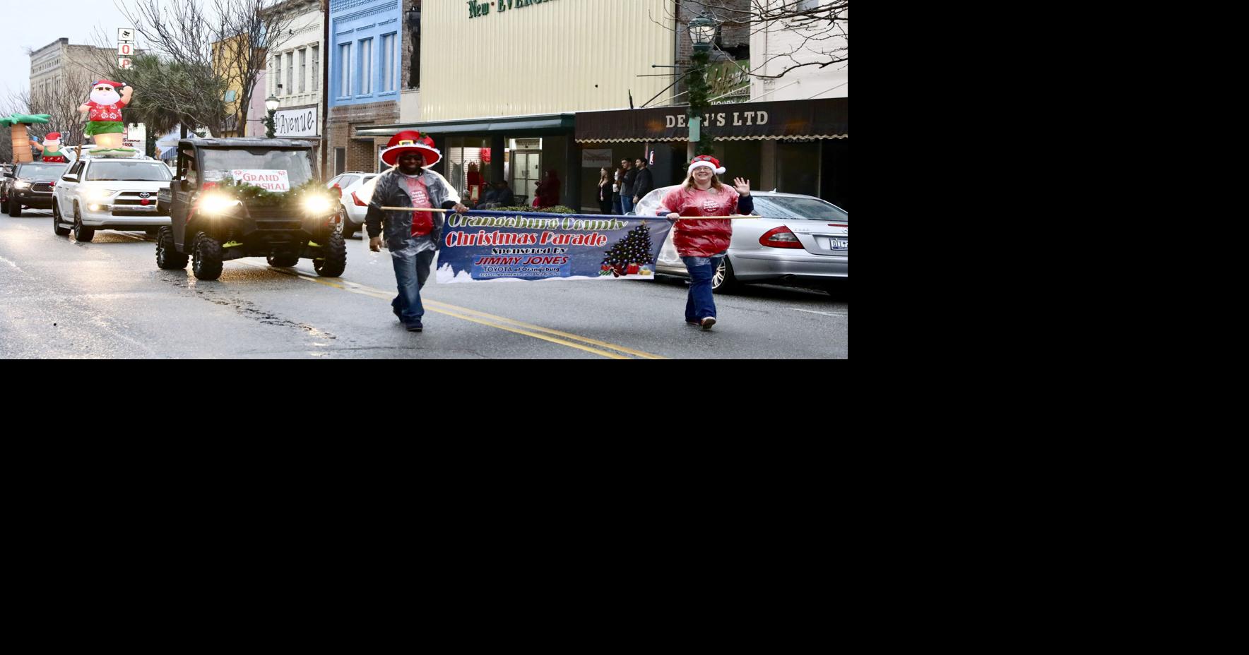Photos from the 2018 Orangeburg Christmas Parade