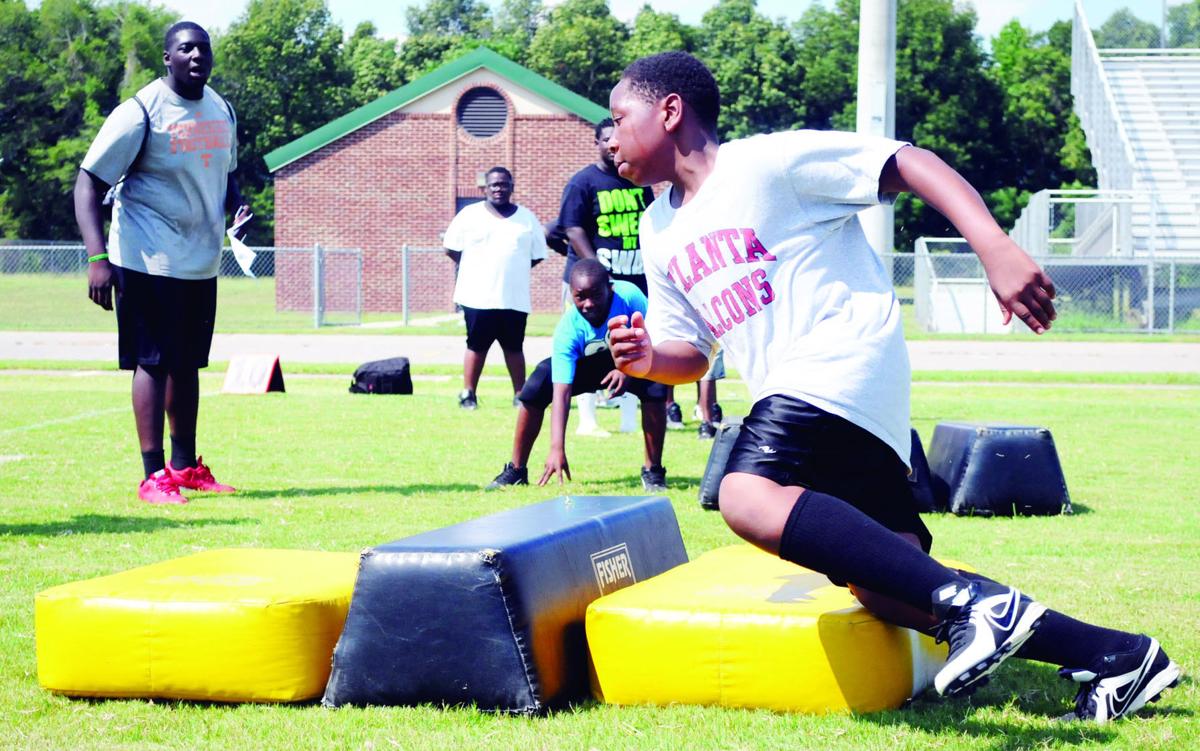 Gators Football Youth Camp growing at Lake Marion High School Sports