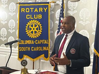 President Conyers highlights SC State’s growth, impact during Capital City Rotary address