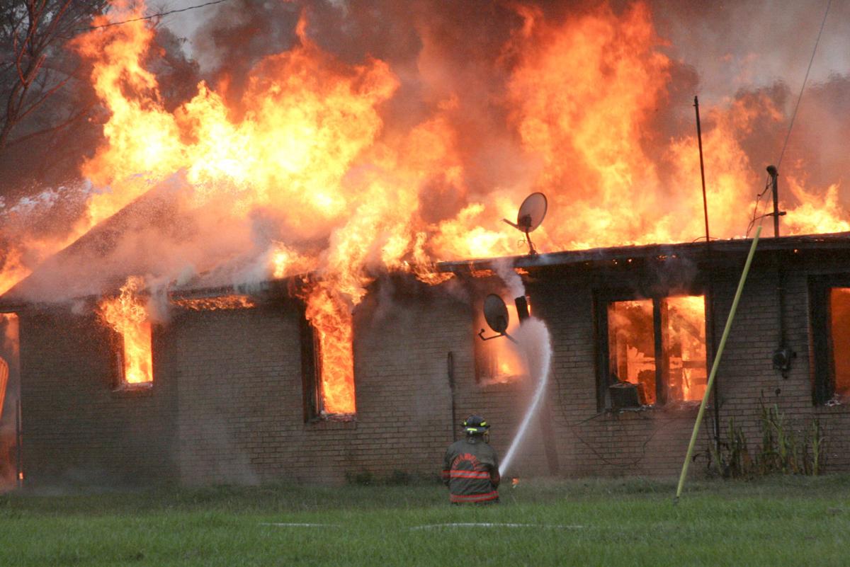 House Fire in Vance