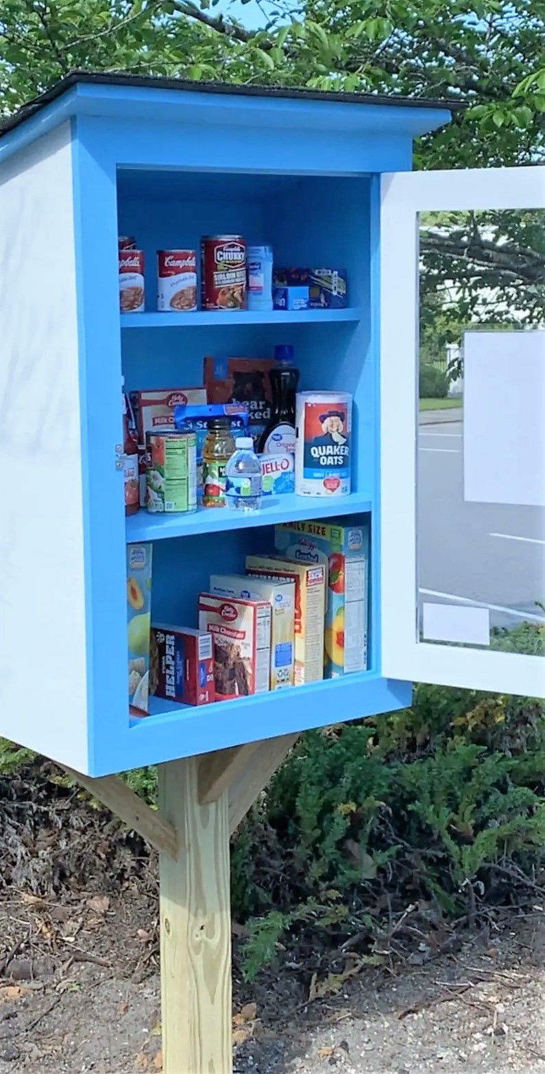 St Andrew s UMC Helps Needy With blessing Box Faith And Values 