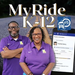 MyRide K-12 Information and Updates