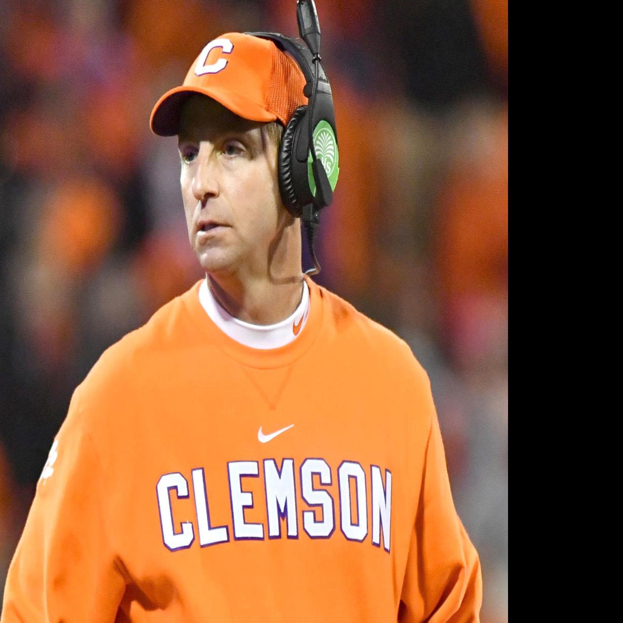 Clemson Athletics Swinney Contract Largest In College