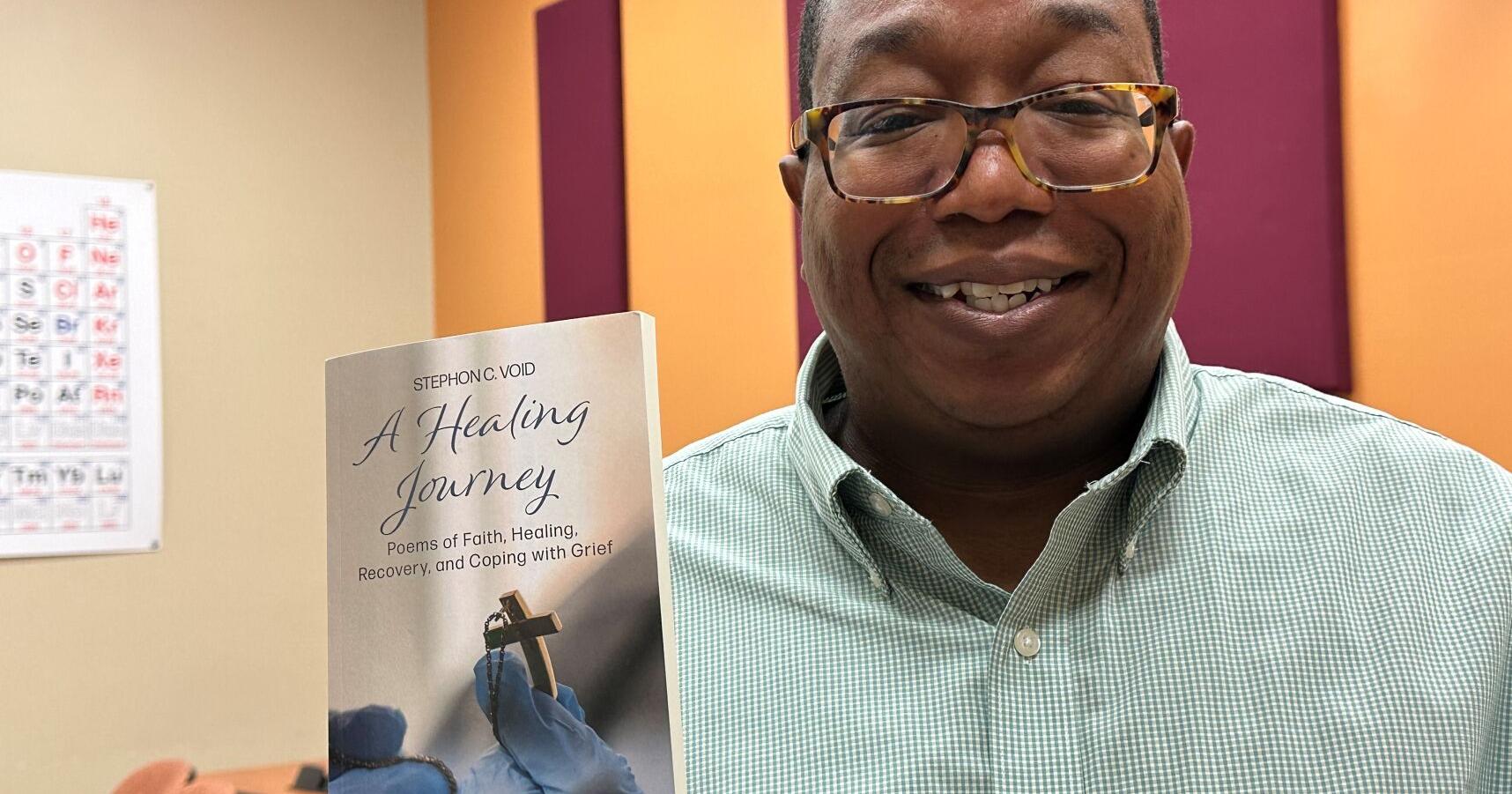 Bowman author shares poems of faith and healing; 'Healing Journey' dedicated to writer's late father - Vimarsana News