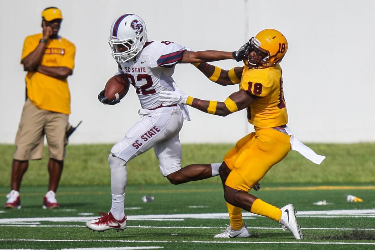South Carolina State vs. BethuneCookman, Oct. 14, 2017 Sports