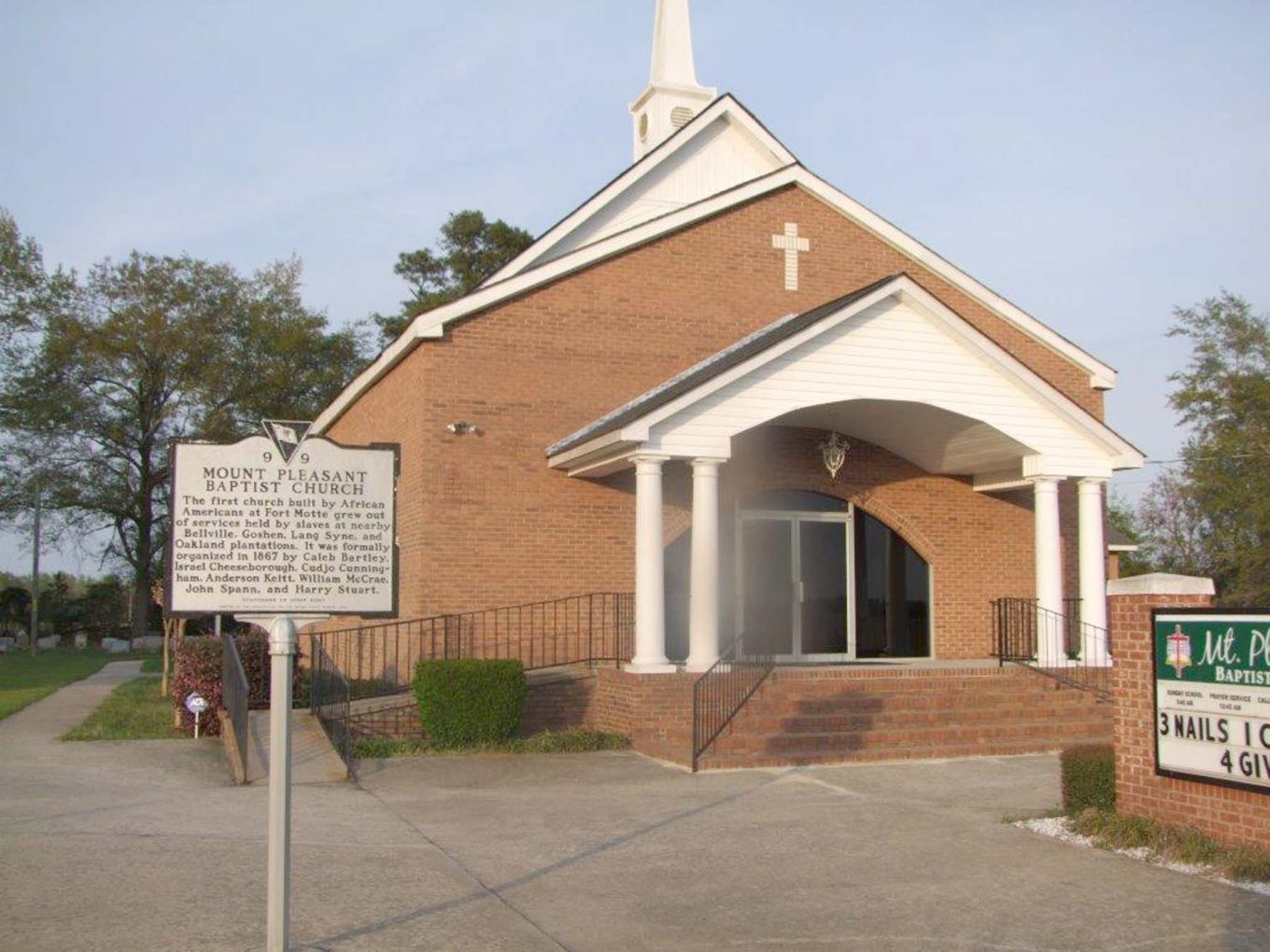 FACES & PLACES/DAY 56: Mount Pleasant Baptist: Oldest African-American ...