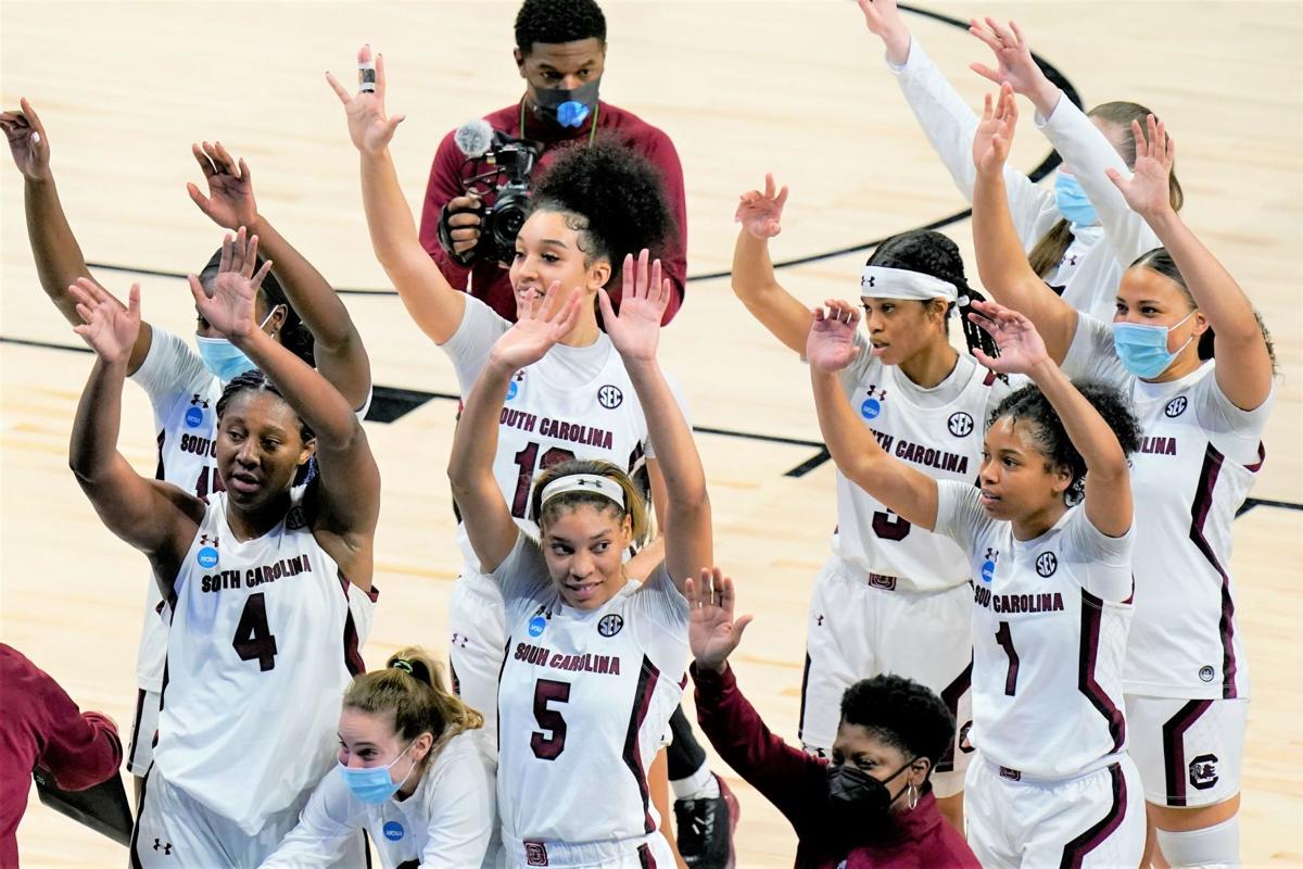 CAROLINA WOMEN Gamecocks beat Ga. Tech, reach Elite Eight CAROLINA WOMEN Gamecocks beat Ga. Tech, reach Elite Eight
