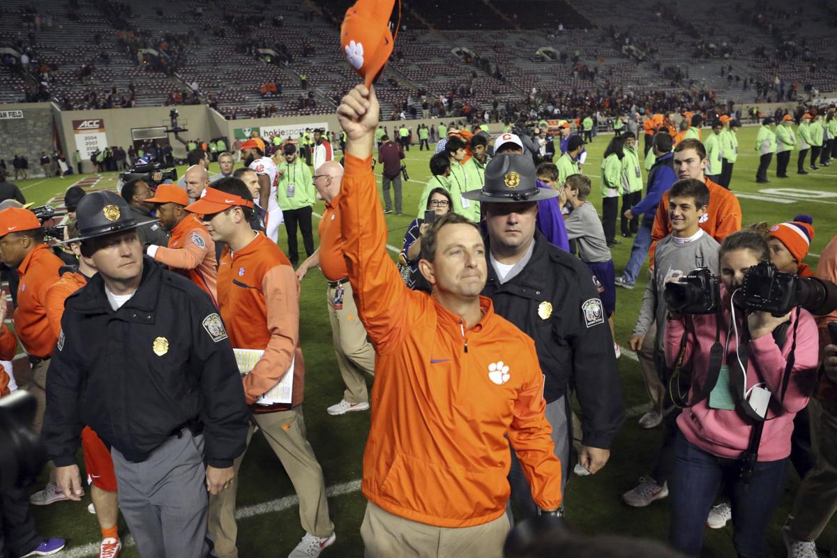 Clemson Virginia Tech Football