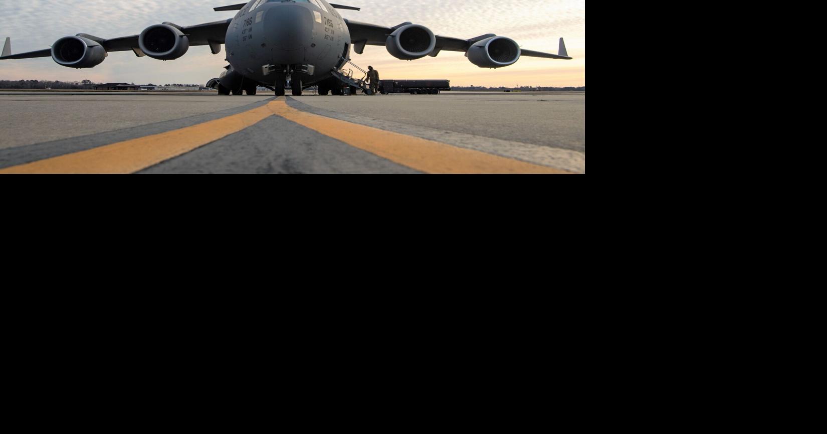 100 OBJECTS: North airfield critical link in USAF training (copy)