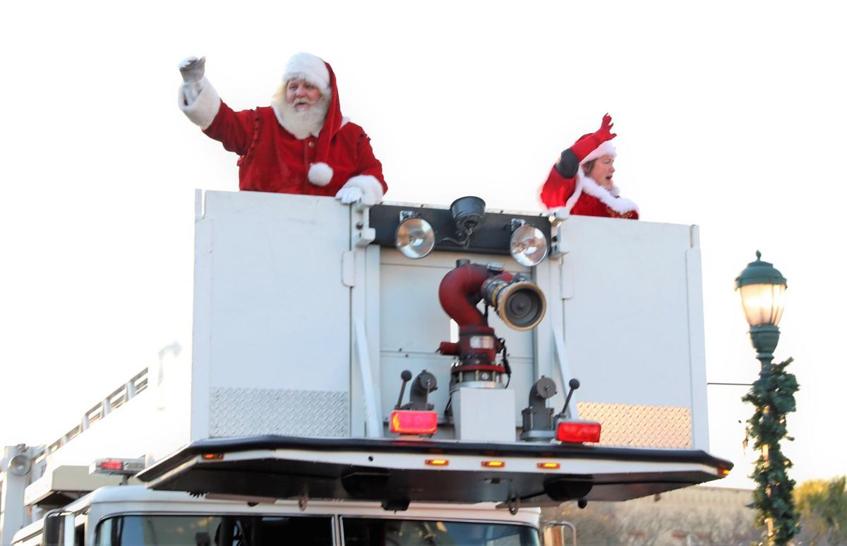 Christmas parade set for Sunday