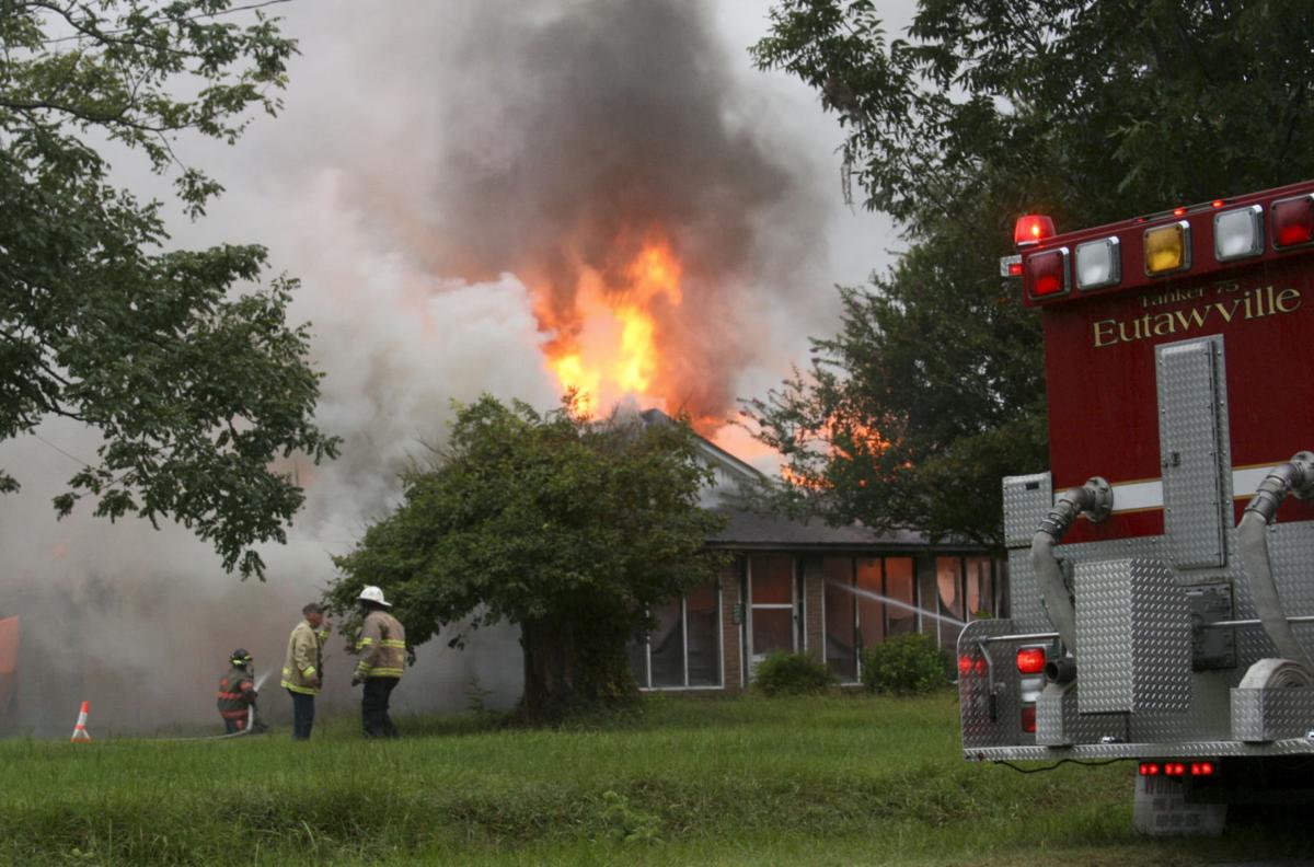 House Fire in Vance