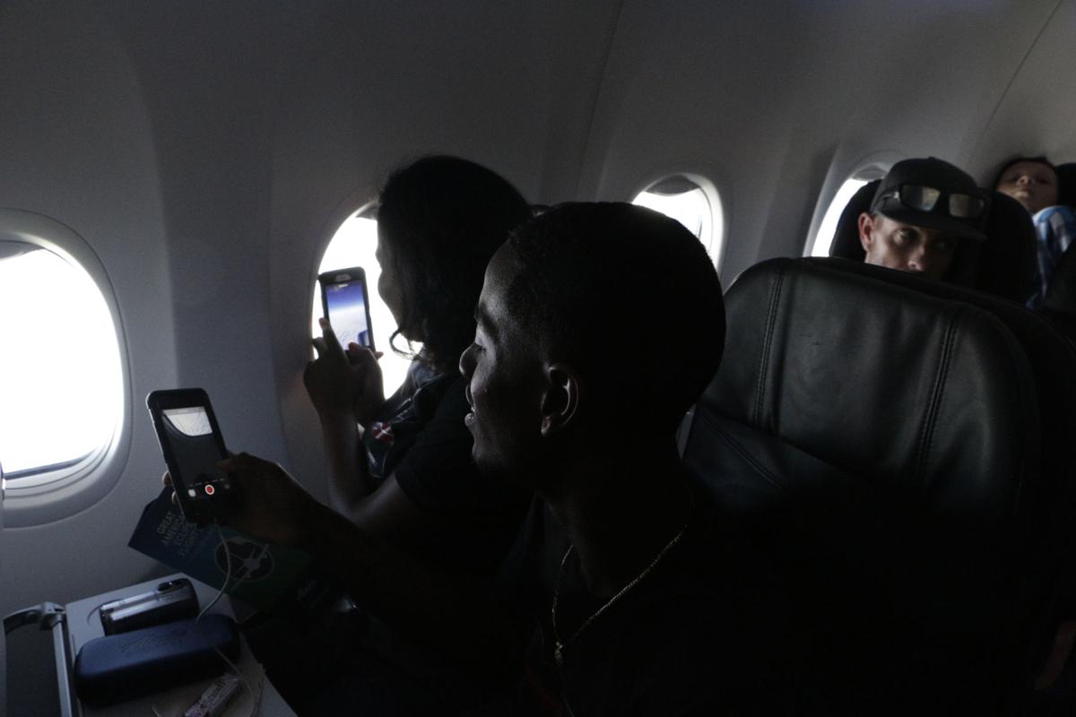 Eclipse Flight
