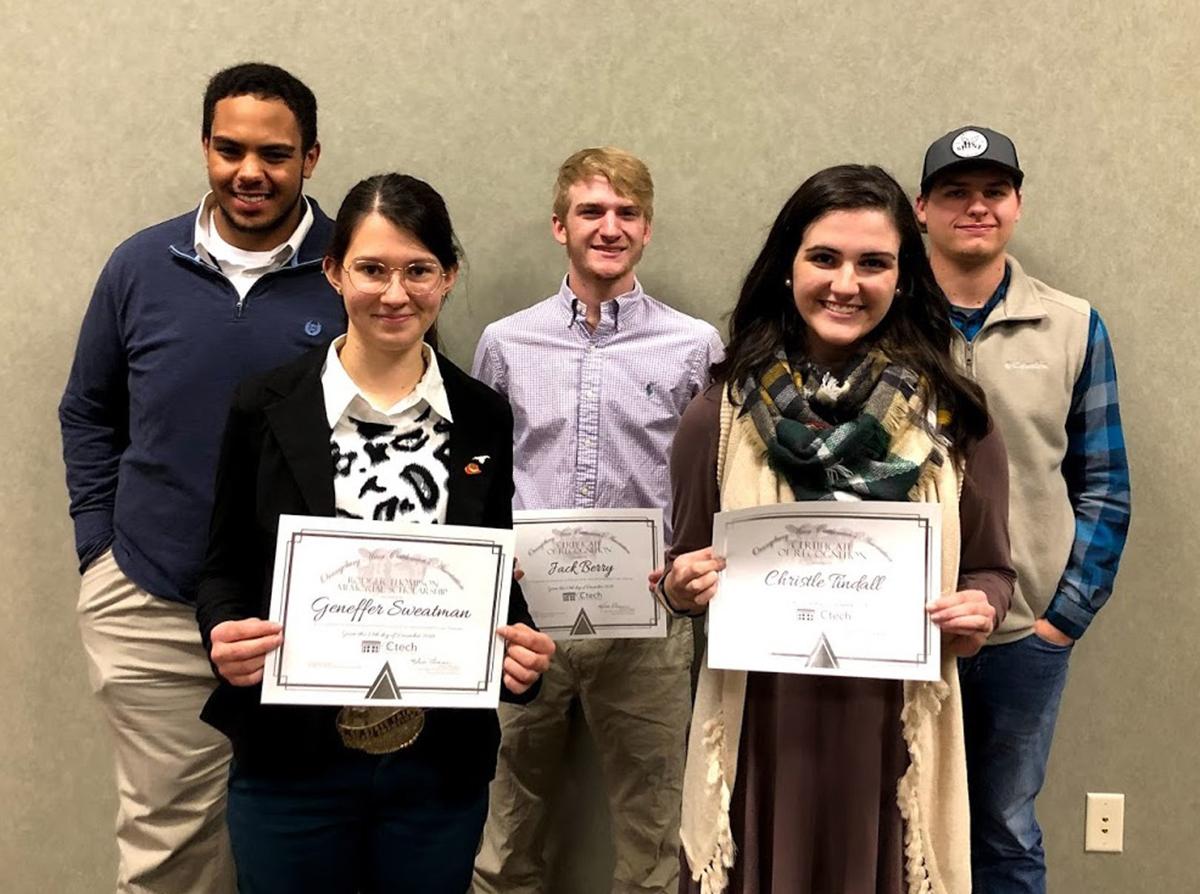 Scholarship winners