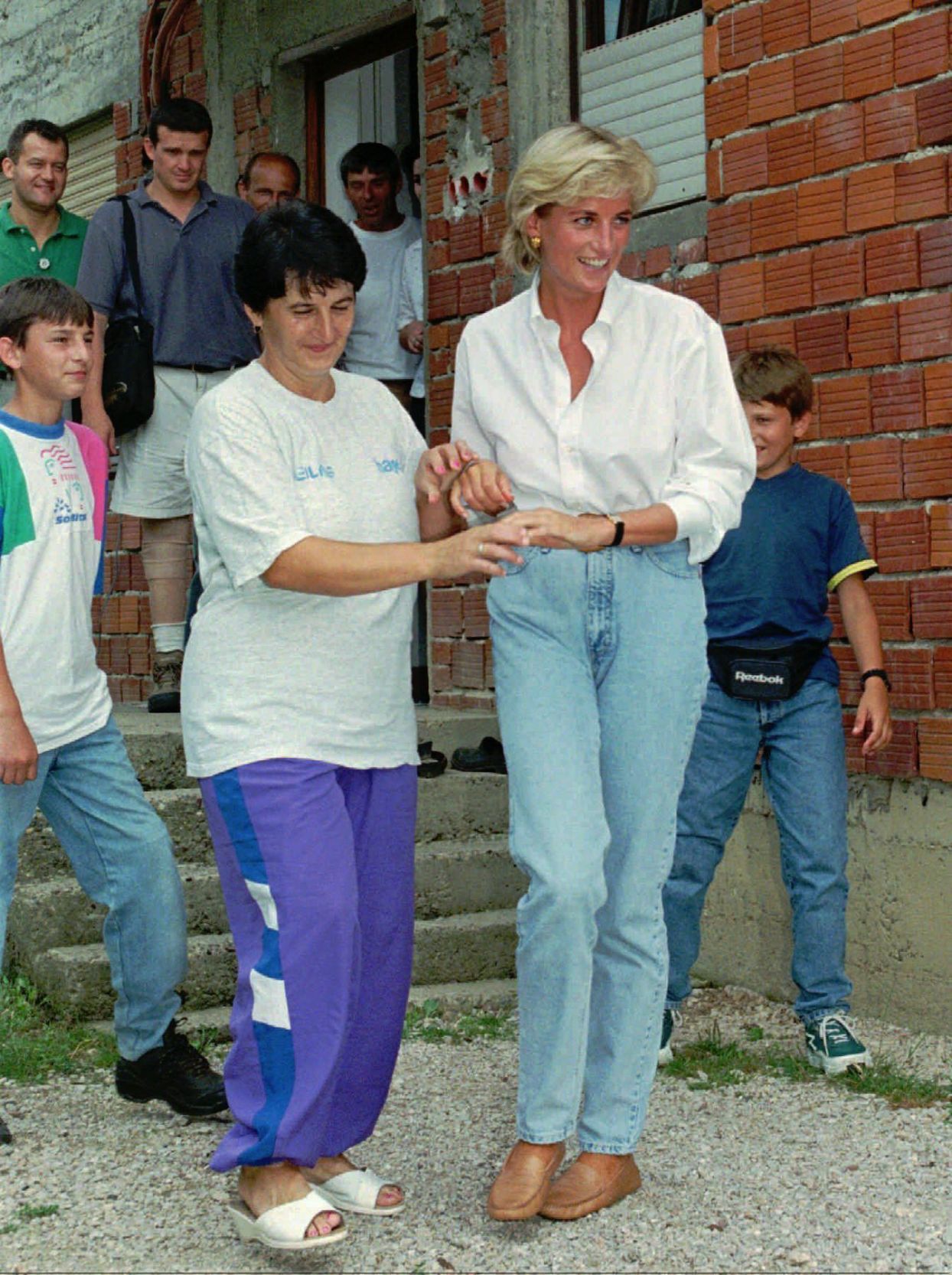 princess diana reebok