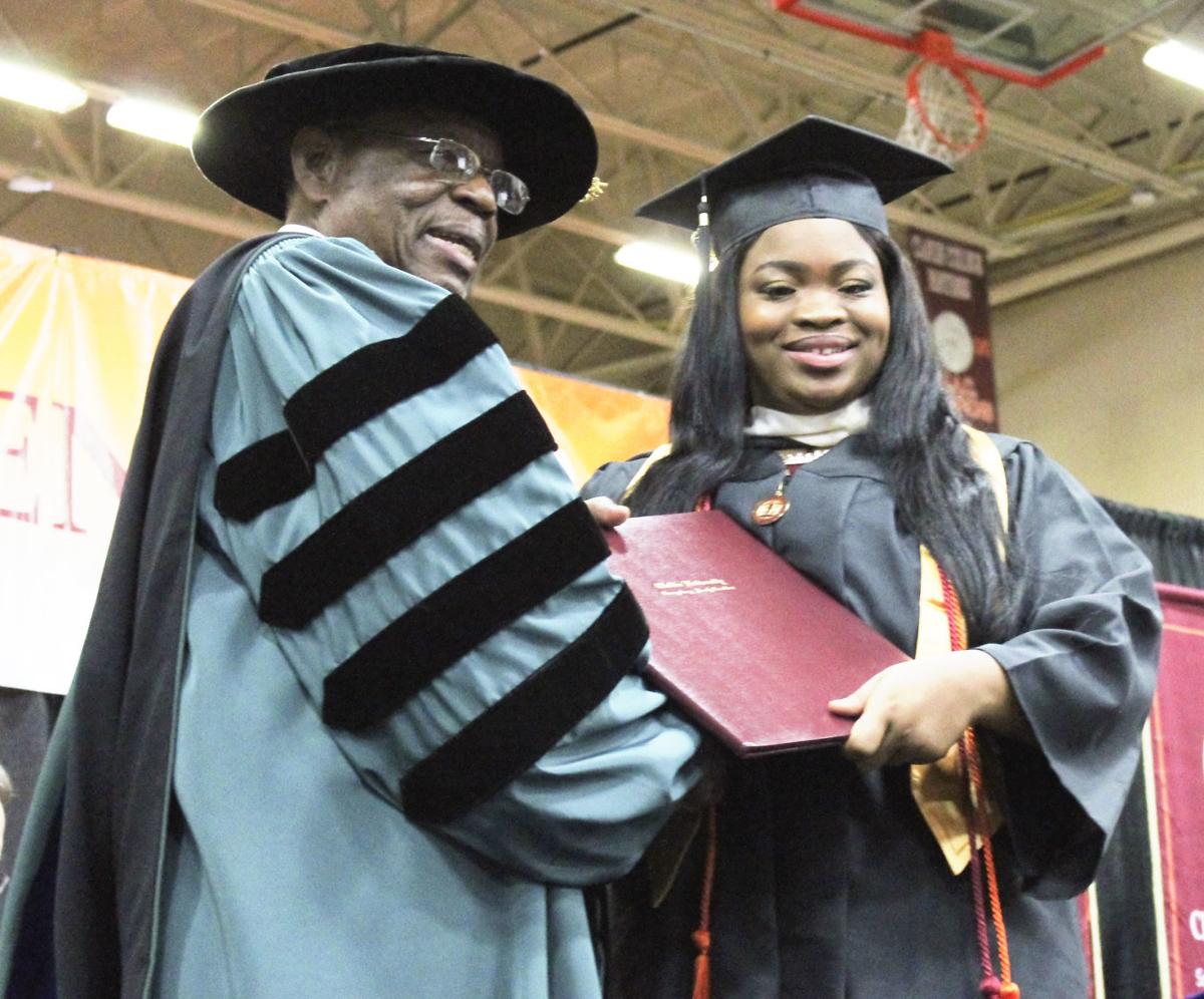 'Courageous leaders of tomorrow' Claflin graduates get advice from top