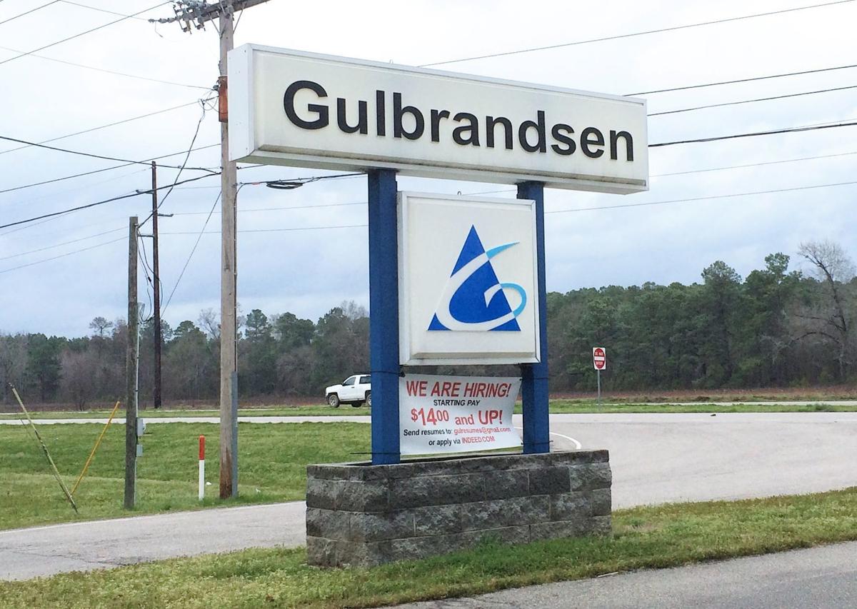 Gulbrandsen Sign