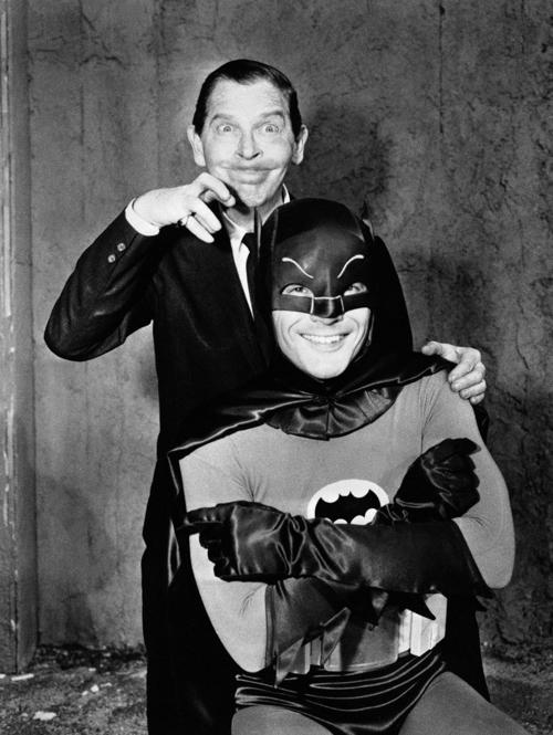 1966: Uncle Miltie And Batman