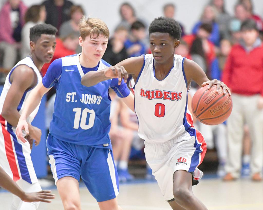 T D Region Sports Holly Hill Teams Split Games With St John S