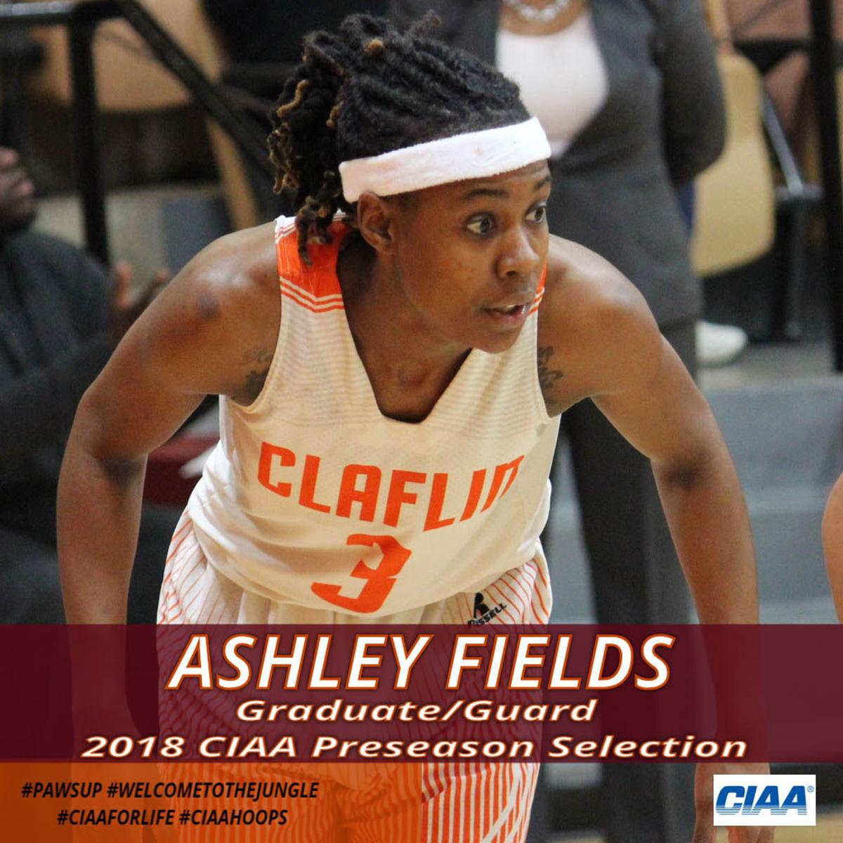 Claflin S Fields Earns Ciaa Preseason Basketball Honor As Lady