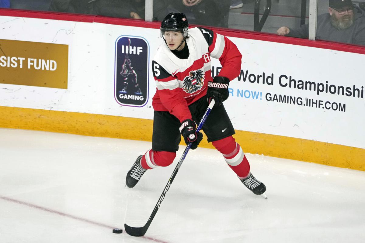 Reinbacher tops defenseman prospects for NHL draft