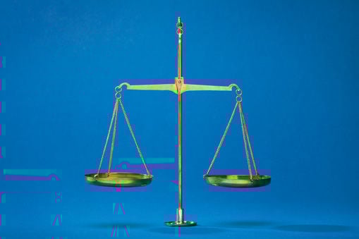 ILLUSTRATION: Scales of Justice