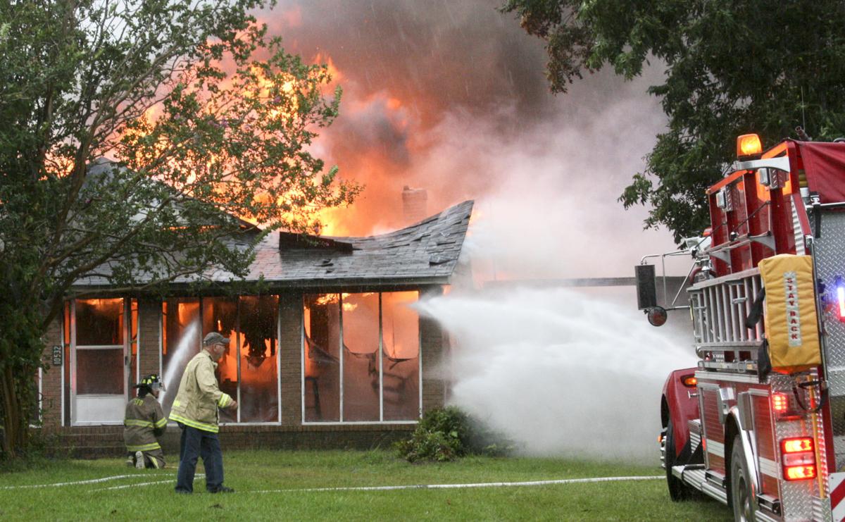 House Fire in Vance