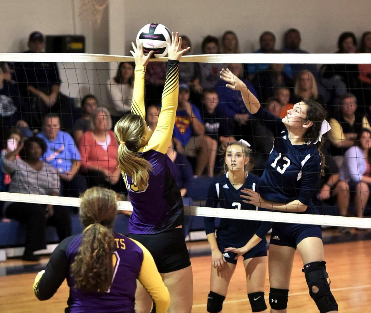 Branchville back in volleyball state title match Saturday