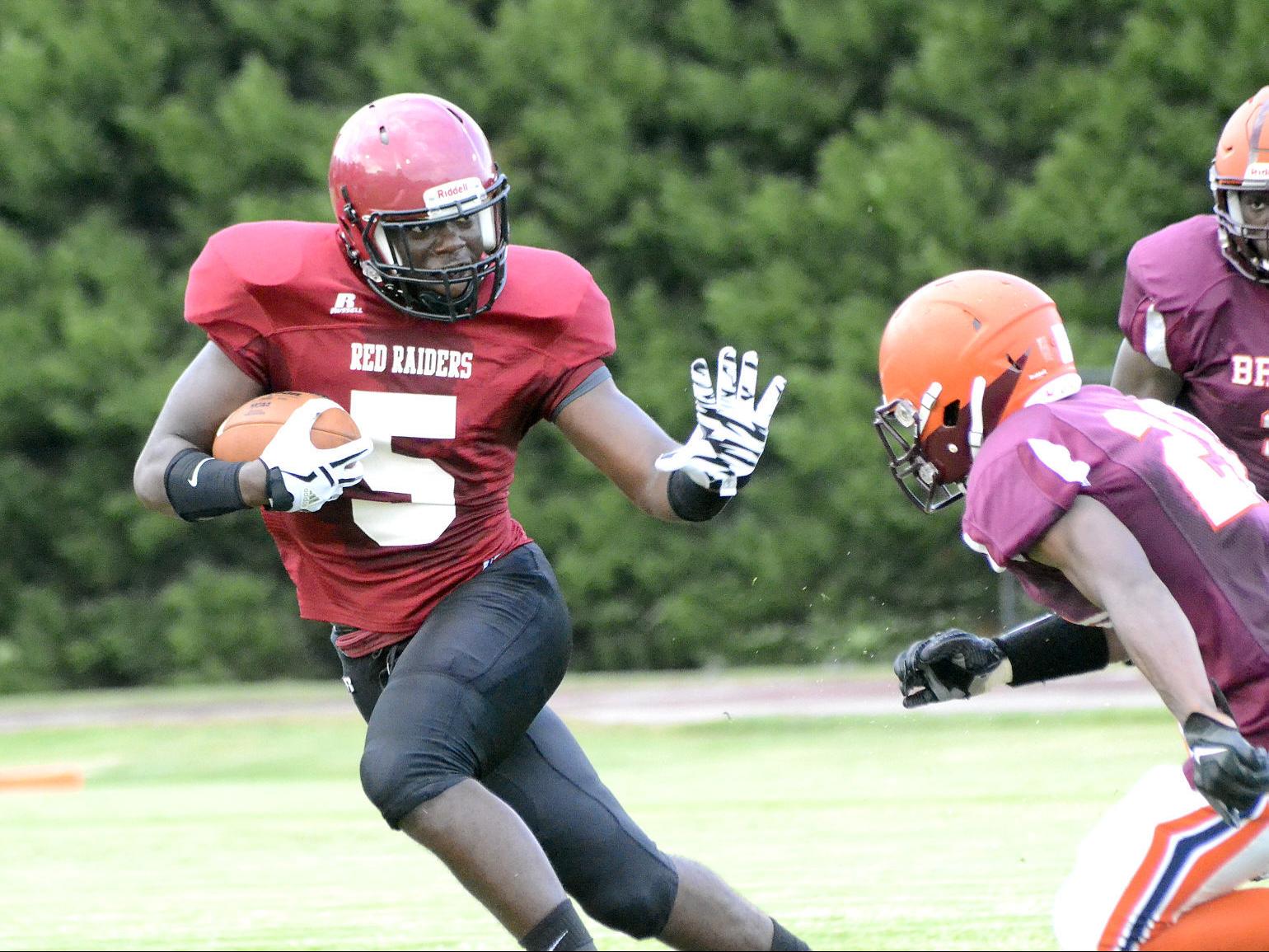 High School Football Red Raiders Should Be Firmly In State Title