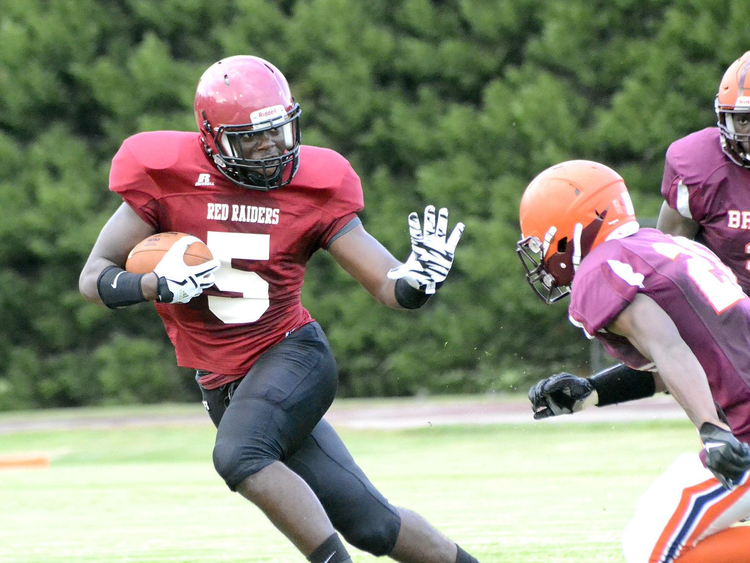 High School Football Red Raiders Should Be Firmly In State Title