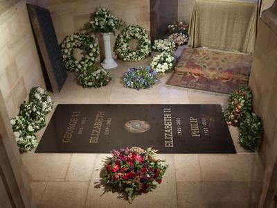Queen Elizabeth final resting place