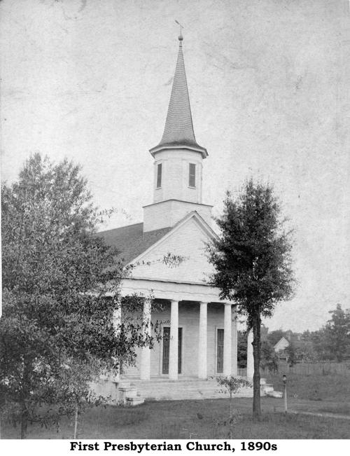 ORANGEBURG OUT OF THE PAST