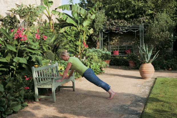 Fitness gardens: Gardeners can get healthy along with yard plants