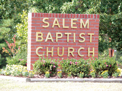 'God has blessed us': Salem Baptist Church celebrates 200th anniversary ...