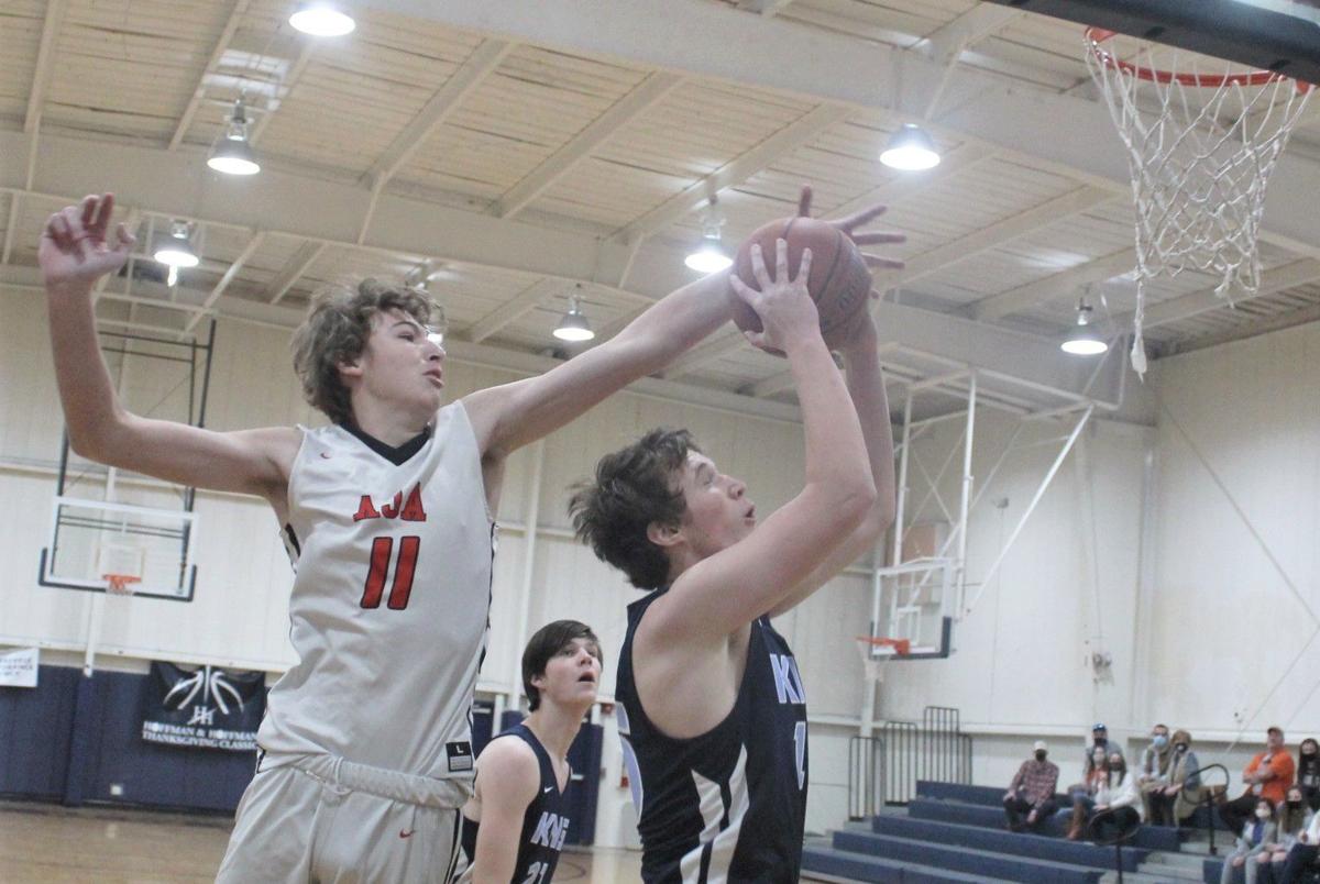 Fickling gets a block