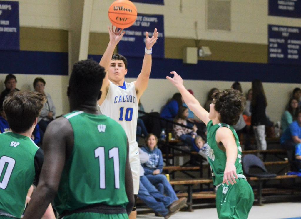 T D Region Sports Calhoun Academy Teams Sweep Region Openers