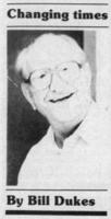 COLUMN: A son’s book sparks memories of dad's columns